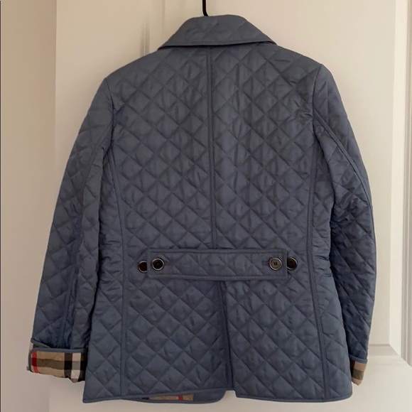 NWT New Burberry Quilted Jacket - Picture 2 of 3